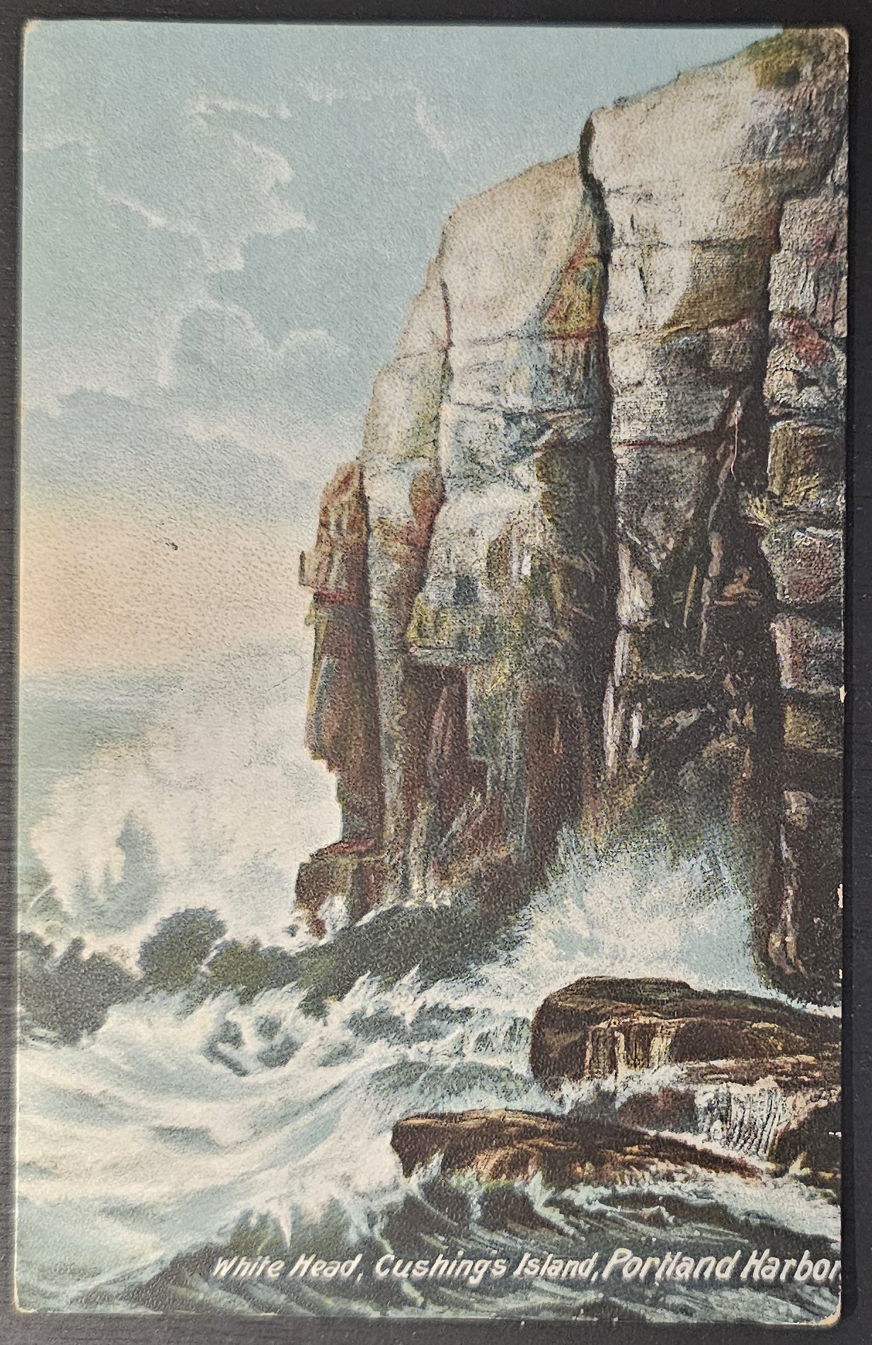 (image for) postcard USA - ME - Maine #0017